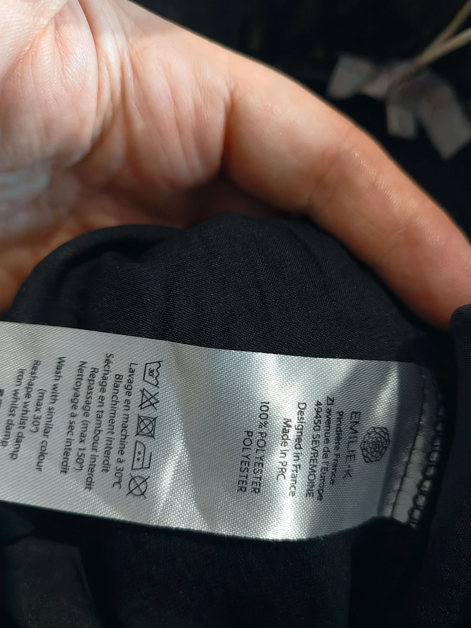 Calça de cetim de pernas largas – photo 8